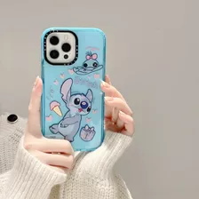 Funda Lilo Y Stitch De Disney Para iPhone Estilo Casetify.
