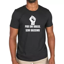 Camiseta Dia Da Consciência Negra Black Vidas Negras Algodão