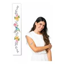 Tatuagem Temporária Bracelete Masculina Feminina 5x30cm 036