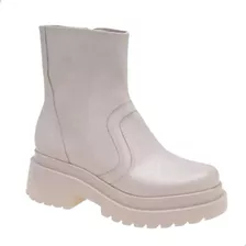 Bota Feminina Casual Cano Baixo Lia Line