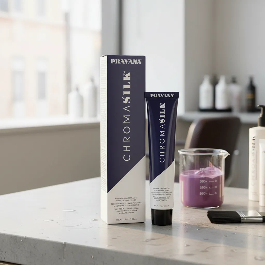 Tinta Pravana Chromasilk 90 Ml 1n Negro 2
