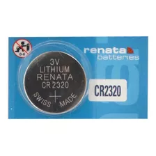 Pilas Renata Cr2320 Br2320 Dl2320 Etc Ph Ventas