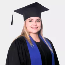 Capelo Para Formatura ( 15 Unidades)