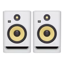 Set De Monitores Activos Krk Rokit 8 White G4