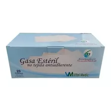 Gasa Estéril X 20 Paquetes De 5 Gasas C/u 10x10