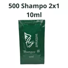 Kit 500 Mini Shampoo 10ml Pousada Hotel Motel Airbnb Doação