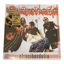 Lp Chico Science & Nação Zumbi - Afrociberdelia - Lacrado