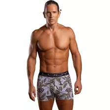 Pack 3 Boxer Lody Algodon Lycra Estampado Talle Xxl-3xl