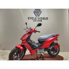 Gilera Smash Tuning 110 R Italian Design Cycle World 23/4