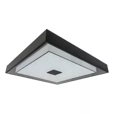 Plafon Zeus Led 26w 53cm Efeito Estrelado C/ Cristais St1749