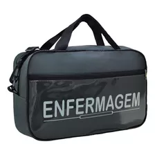 Bolsa Enfermagem Personalizada Academica Estagio Cor Grafite Enfrmagem