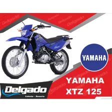 Moto Yamaha Xtz 125 Financiada 100% Y Hasta En 60 Cuotas