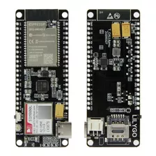 Kit Esp32 Sim800l Módulo Sem Fio Gprs T-call + Antena 