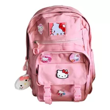Mochila Importada Hello Kitty Para Niñas O Jovencitas