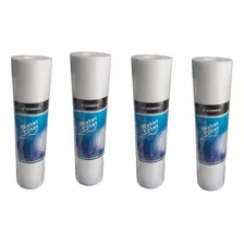 4 Filtros De Sedimento 10 Pulgadas Pp Polipropileno 1 Micra