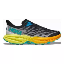 Tenis Trail Hoka Speedgoat 5 Negro Hombre 1123157bepr