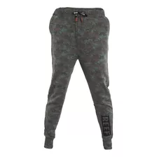 Pantalon Pitillo Dark Camo