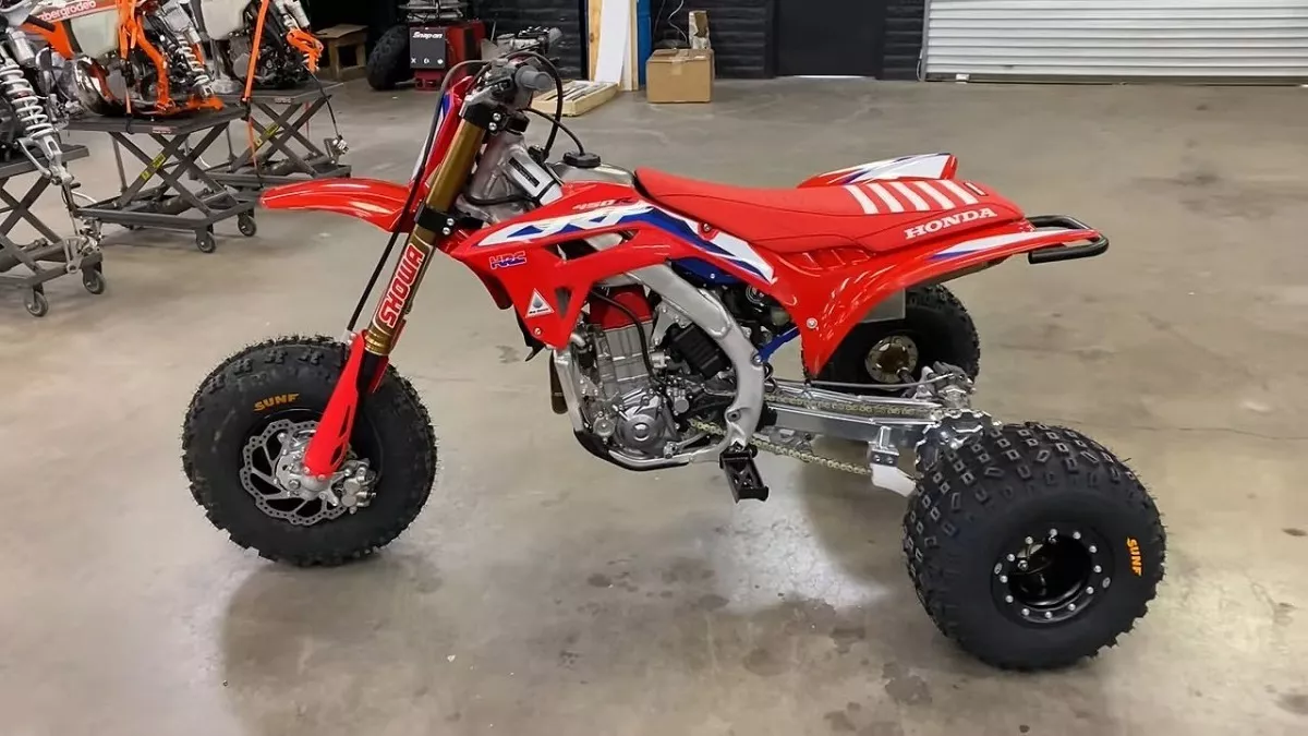 New Discount Sales For 2021 Crf450r Works Edition Trike