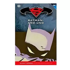 Batman Y Superman - Año Uno - Colección Novelas Gráficas