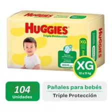 Huggies Classic Xg X 104 Tamaño Extra Grande (xg)