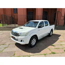 Toyota Hilux Srv 4x4 At ((gl Motors)) Financiamos 100% En $