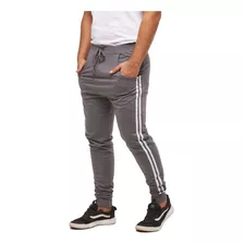 Combo 03 Calças Moletom Skinny Slim Sport Luxo 