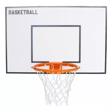 Tabela Com Cesta De Basquete Profissional 1,20x0,80m + Aro