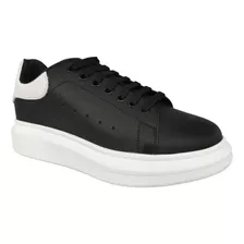 Tenis Alexander Mcqueen Feito Em Couro Fretes Gratis