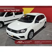  Volkswagen Gol Trend 2019