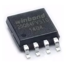 Kit 2 Peças -eprom 25q64fvsig 25q64bv Bios Virgem Winbond