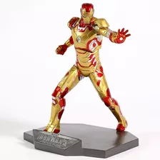 Estátua Homem De Ferro Action Figure Marvel Art Scale 1/10 