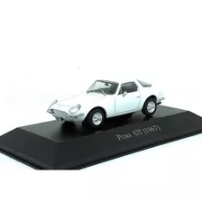 Miniatura Carro Puma Gt (1967) - Branco - 1:43 - Ed. 96