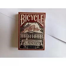 Baraja Bicycle - Us Presidents - De Colección - Nueva