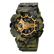 Skmei - Reloj 1828cmgn Digital Para Hombre