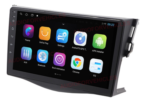 Coche Estreo Android Para Toyota Rav4 2007-2011 Gps Carplay Foto 3