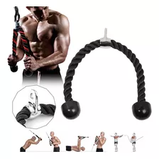Cuerda Crossfit Entrenamiento Para Agarres Gym Triceps Casa