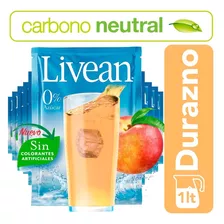 Pack 10 Jugo En Polvo Livean 7g - Elige Tu Sabor