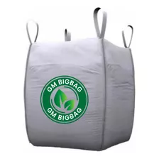Big Bag Ensacar Entulho Reciclagem 120x90x90 Até 1000kg