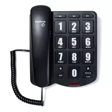 Telefone Celular Grande 3g De Mesa Intelbras Tok Fácil Idoso