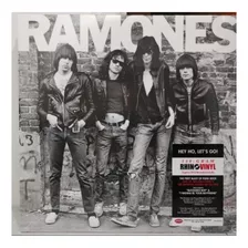 Vinilo Ramones Hey Ho Lets Go