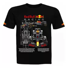 Polera Formula 1, Red Bull, Exclusivo, Elige Tu Opción 
