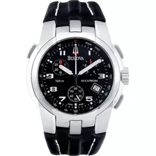 Relógio Masculino Bulova Accutron Apollo 11 Mission Wb30677p