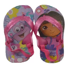 Chinelo Dora Aventureira Floralbaby