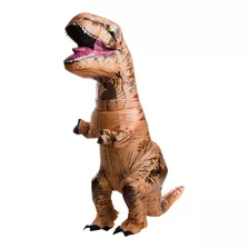 Disfraz Inflable De T-rex Talla Única Para Adulto,