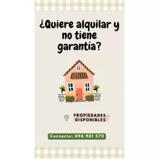 Quiere Alquilar Y No Tiene Garantía La Solución Alquiler Disponible . Apartamento Tipo Casa Totalmente Independiente 