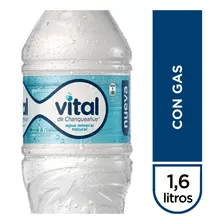 Agua Mineral Con Gas Vital 1.6 Lt(12uni)super