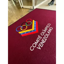 Alfombra Con Logo Personalizada