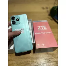 Nuevo Zte Smartphone V50 Smart 128gb 4gb Ram Verde