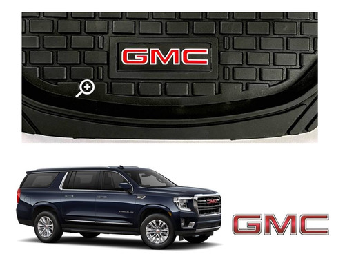 Tapetes 3d Logo Gmc + Cubre Volante Yukon Denali Xl 21 A 23 Foto 7