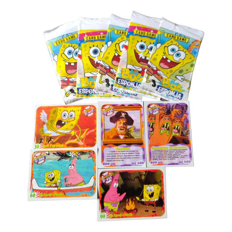 Kit Cartinhas Pokemon =60pctes Cards Bater Bafo Pokemon em Promoção na  Americanas